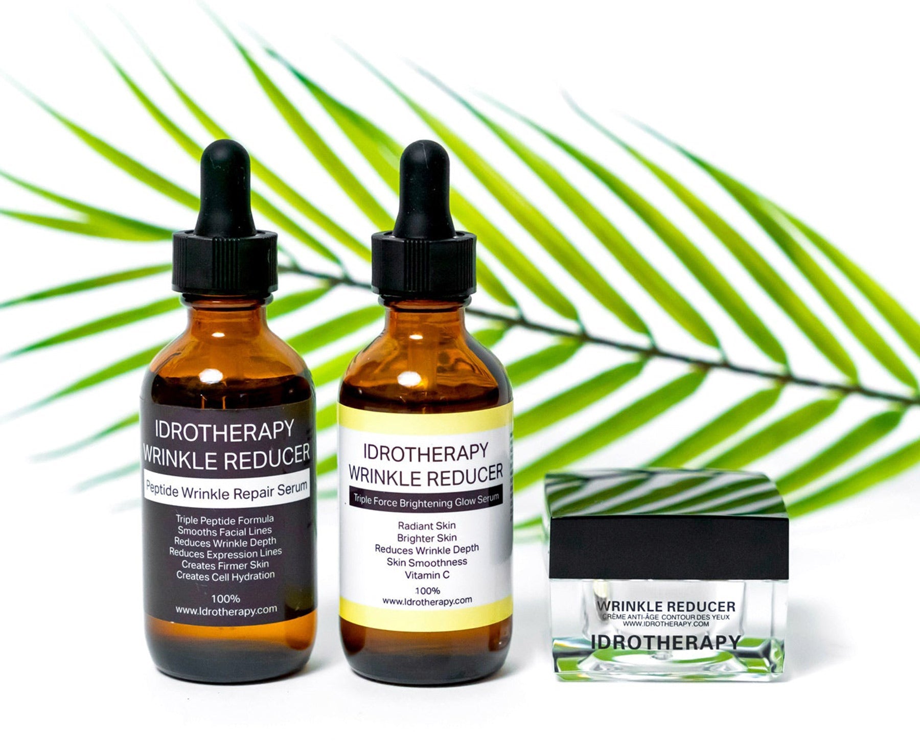 iDrotherapy Brightening Bundle