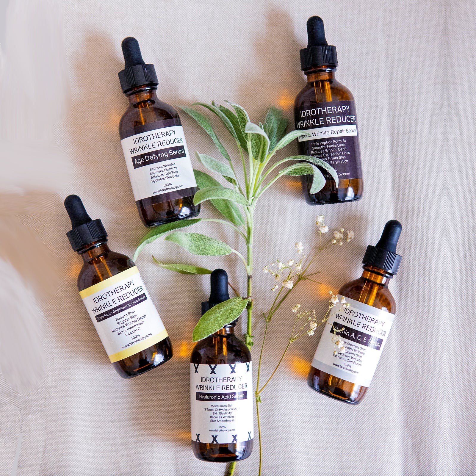 Serum of the Month Club Serums