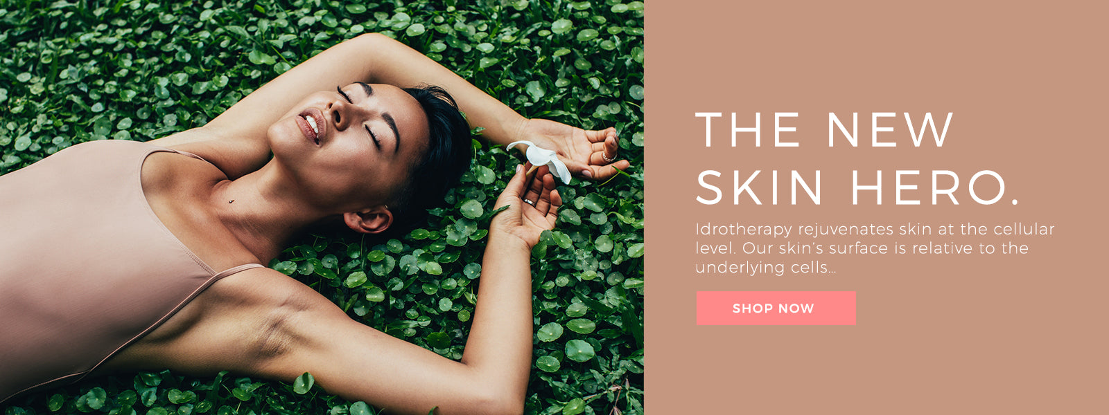 The New Skin Hero - Idrotherapy Serums