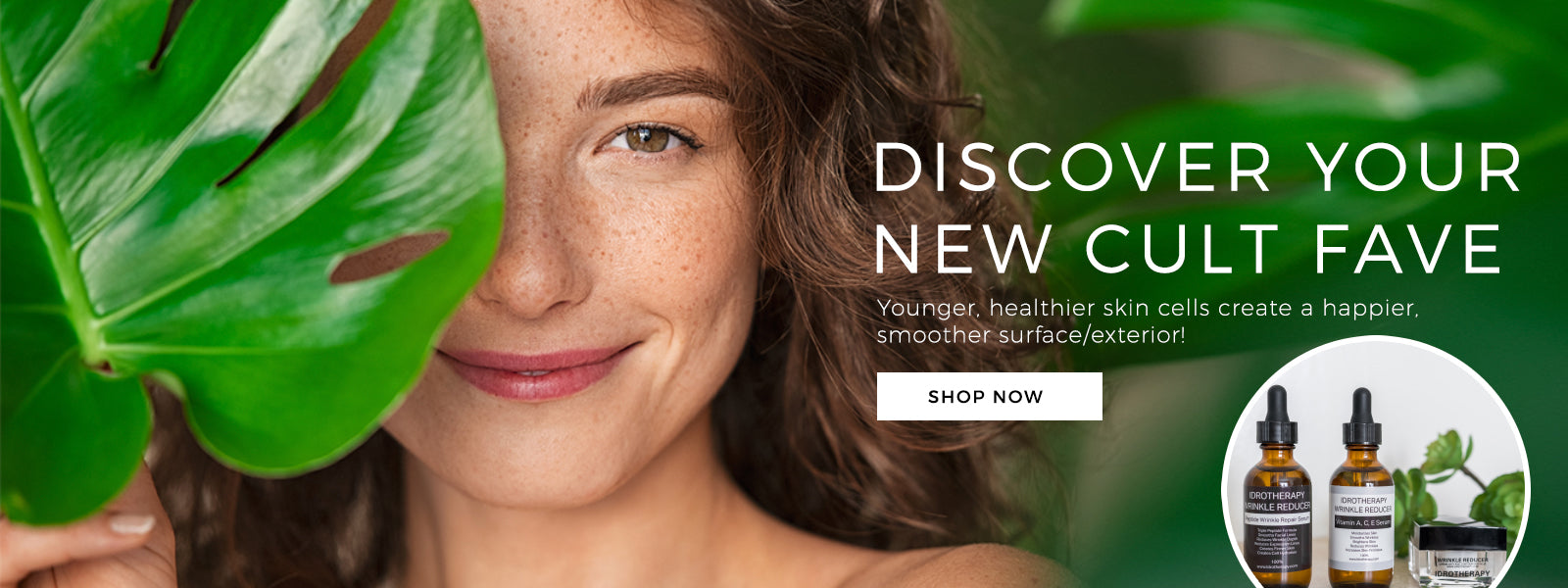 Discover Your Cult Fave - Idrotherapy Serums