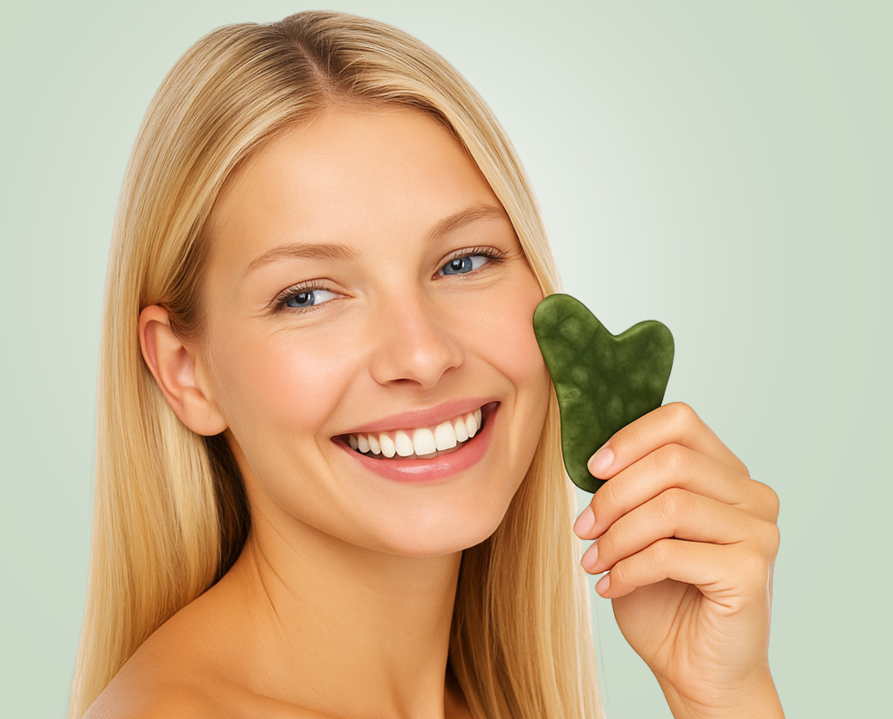 facial sculpting stone gua sha