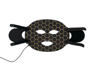 front of led mask
