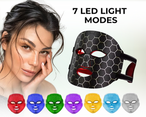 soft silicone led mask for professional anti-aging results