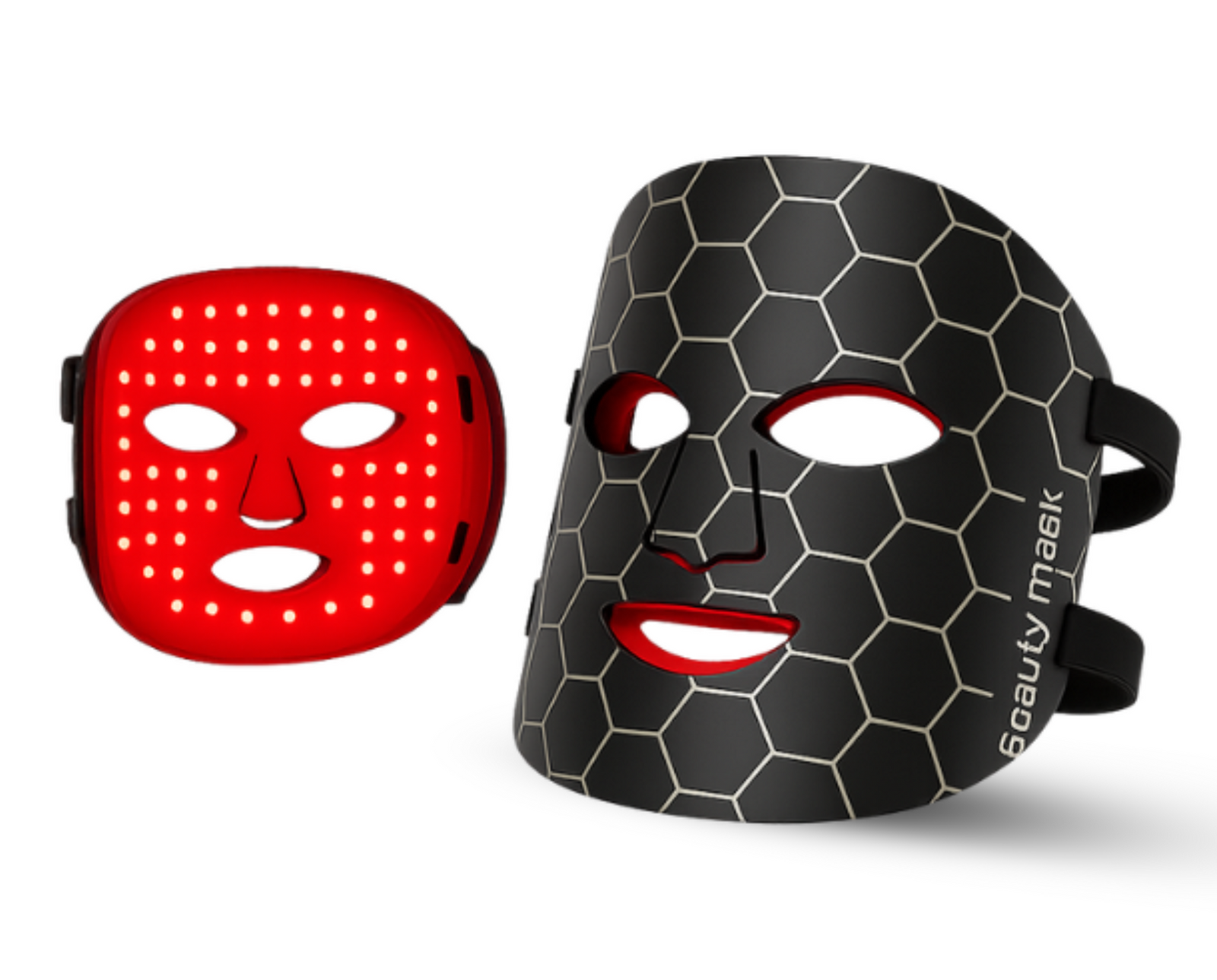 LED Mask with 7 Light Modes