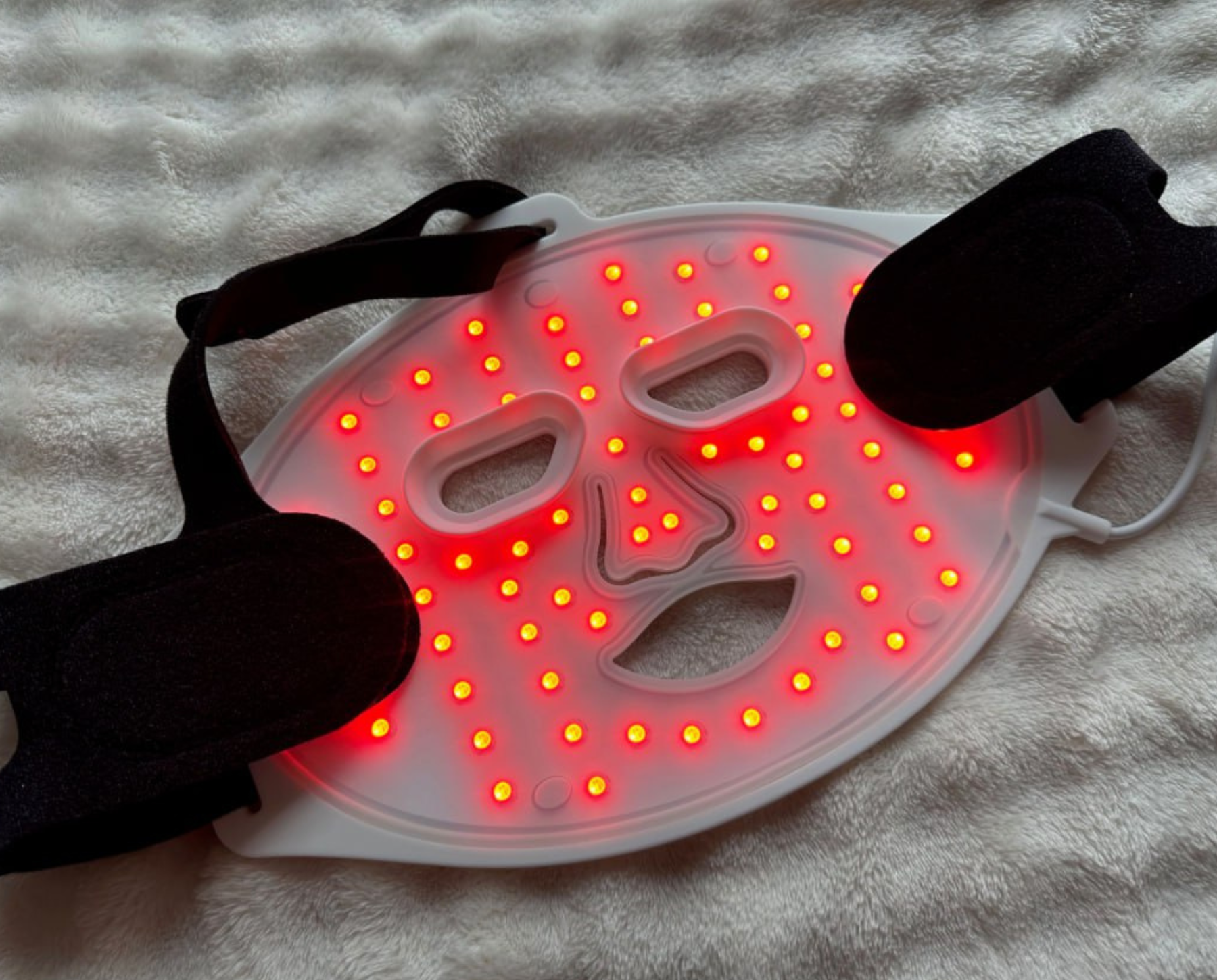 LED Mask with 7 Light Modes