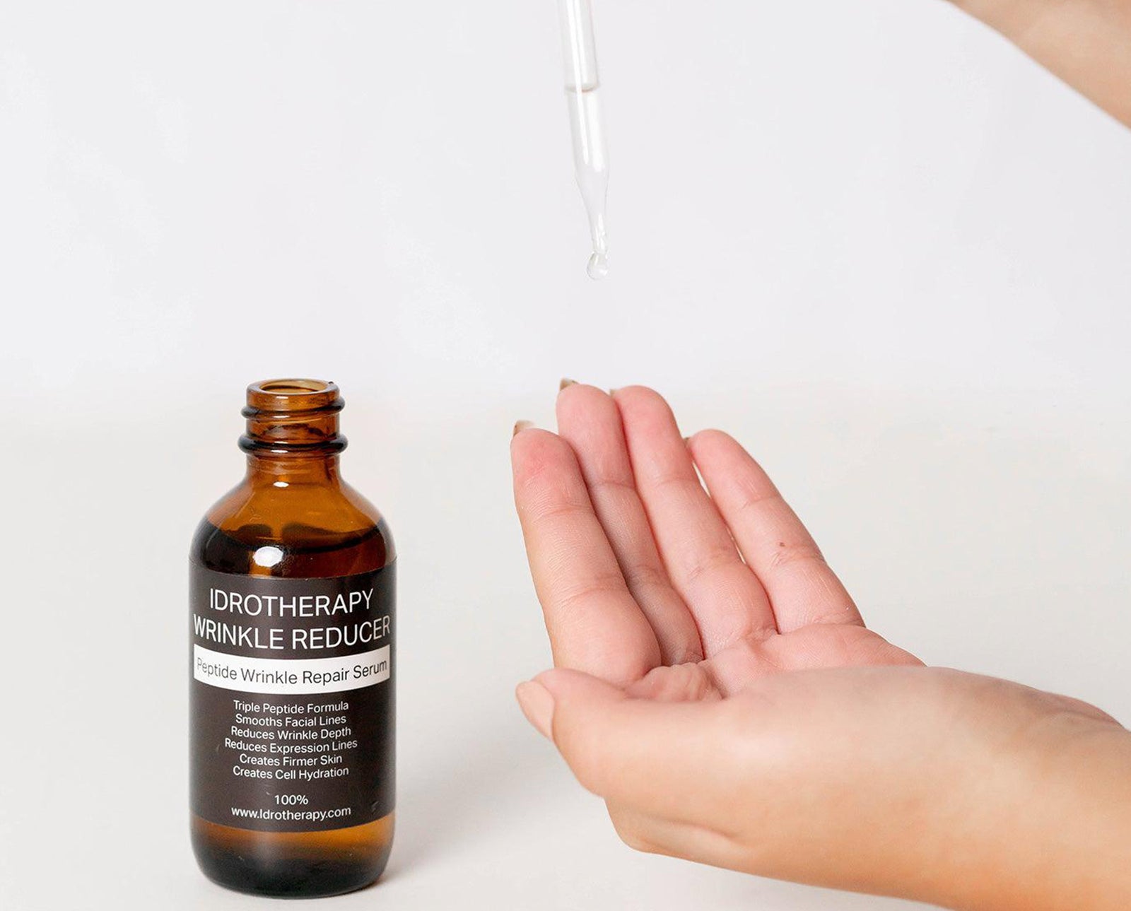 Peptide Wrinkle Repair Serum Idrotherapy