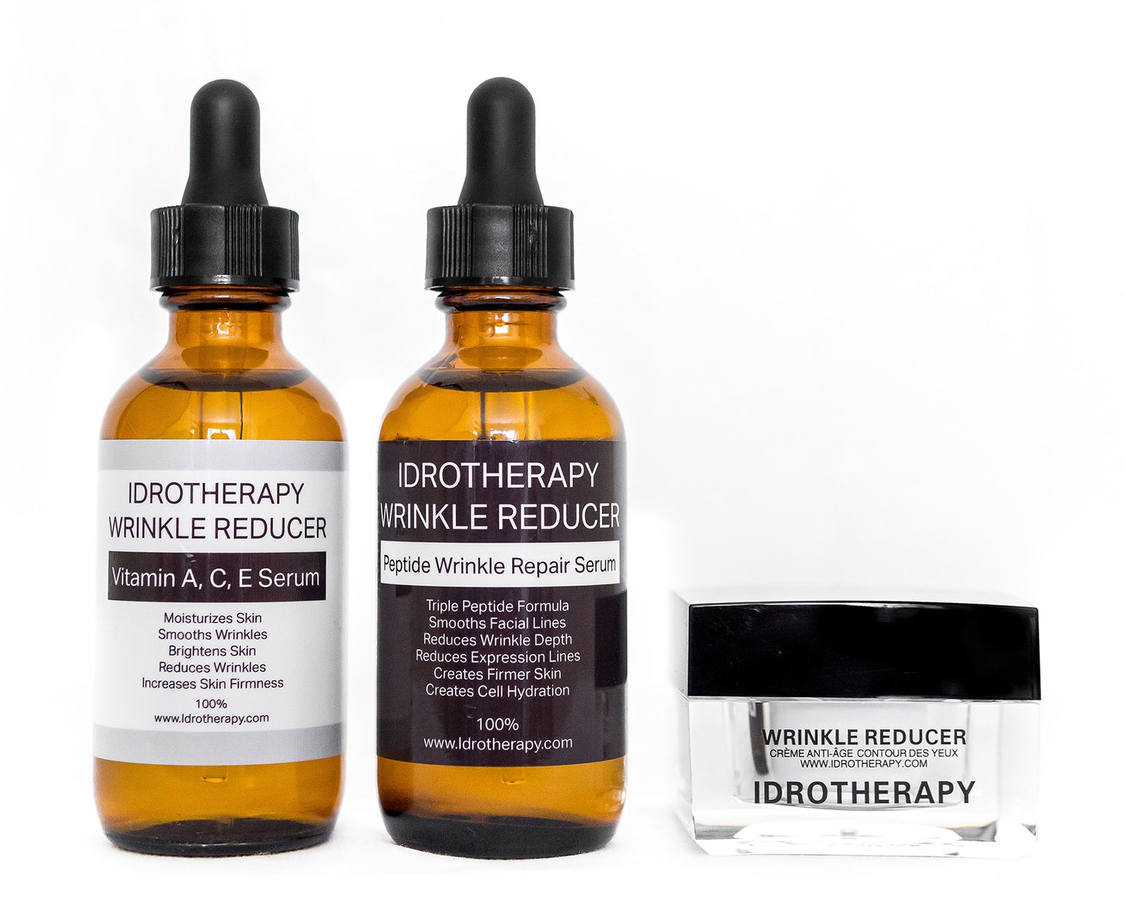 Anti-aging Skin Care and Repair Bundle